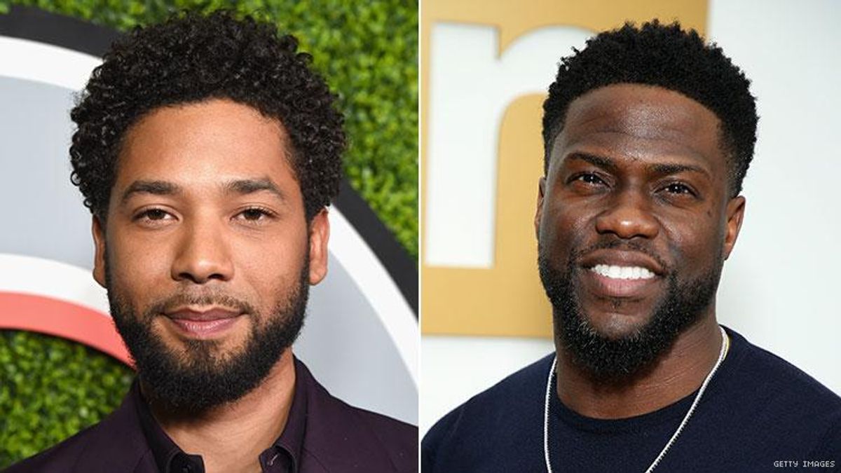 Kevin Hart Doesn’t Understand How Jussie Smollett Was Attacked