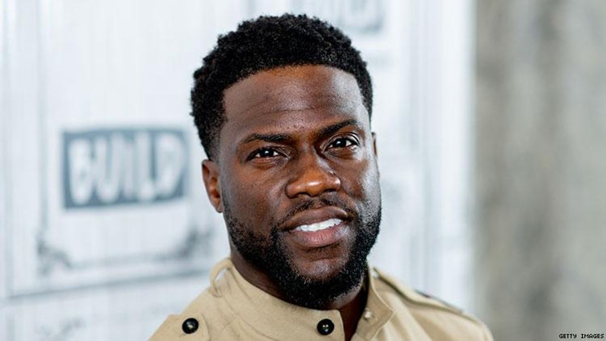Kevin Hart Still Isn’t Interested in Being an Ally