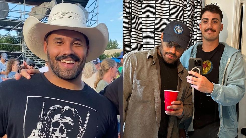 Kevin Maxen and Nicholas Garcia