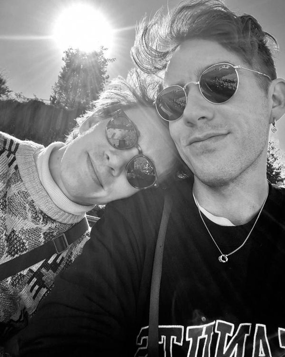 Kevin McHale and Austin McKenzie