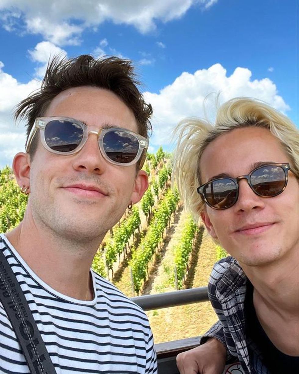 Kevin McHale and Austin McKenzie