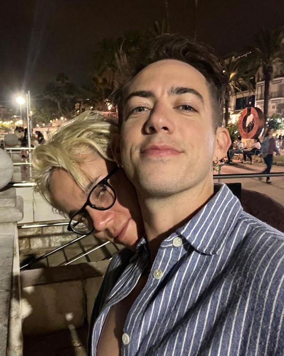 Kevin McHale and Austin McKenzie