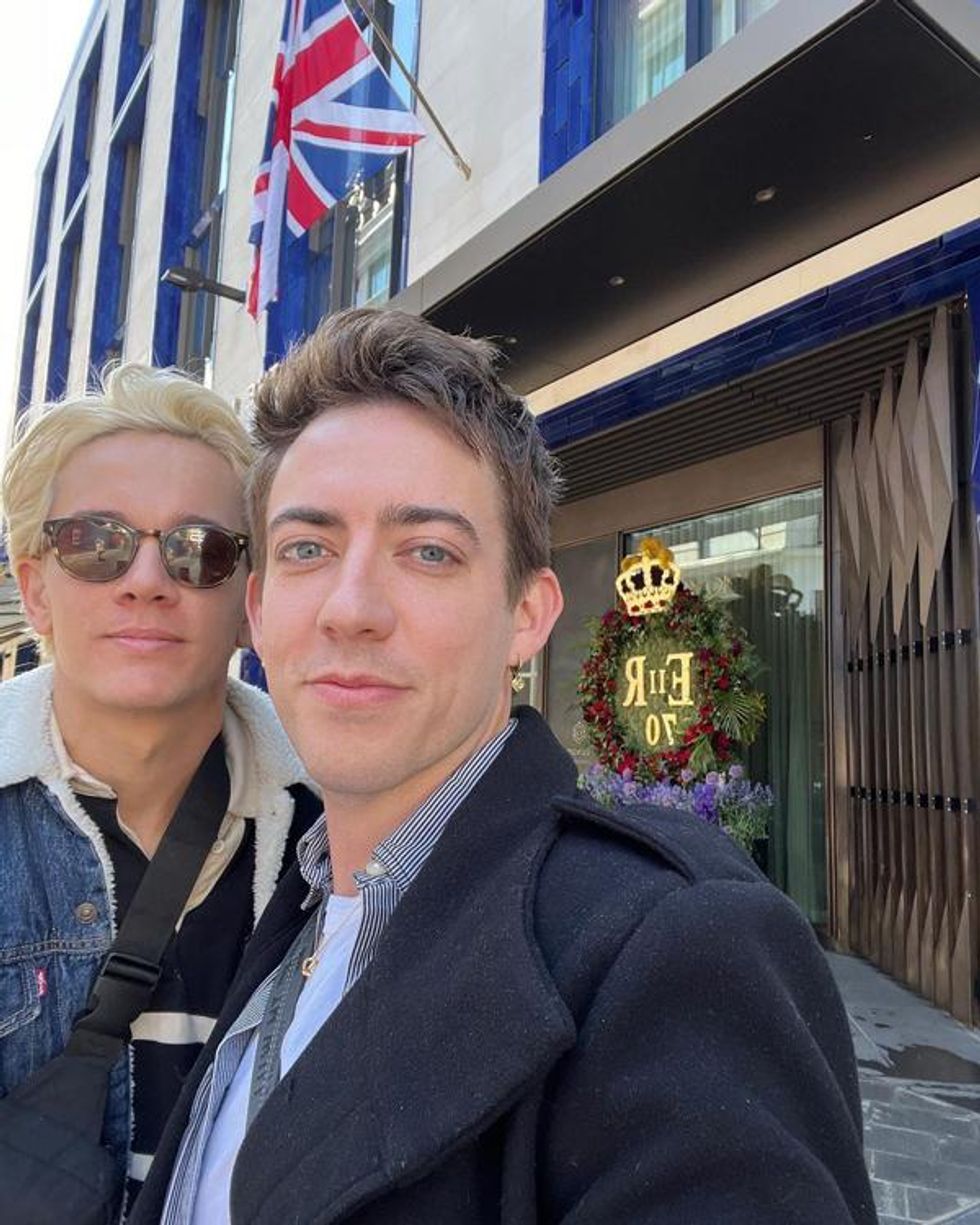 Kevin McHale and Austin McKenzie