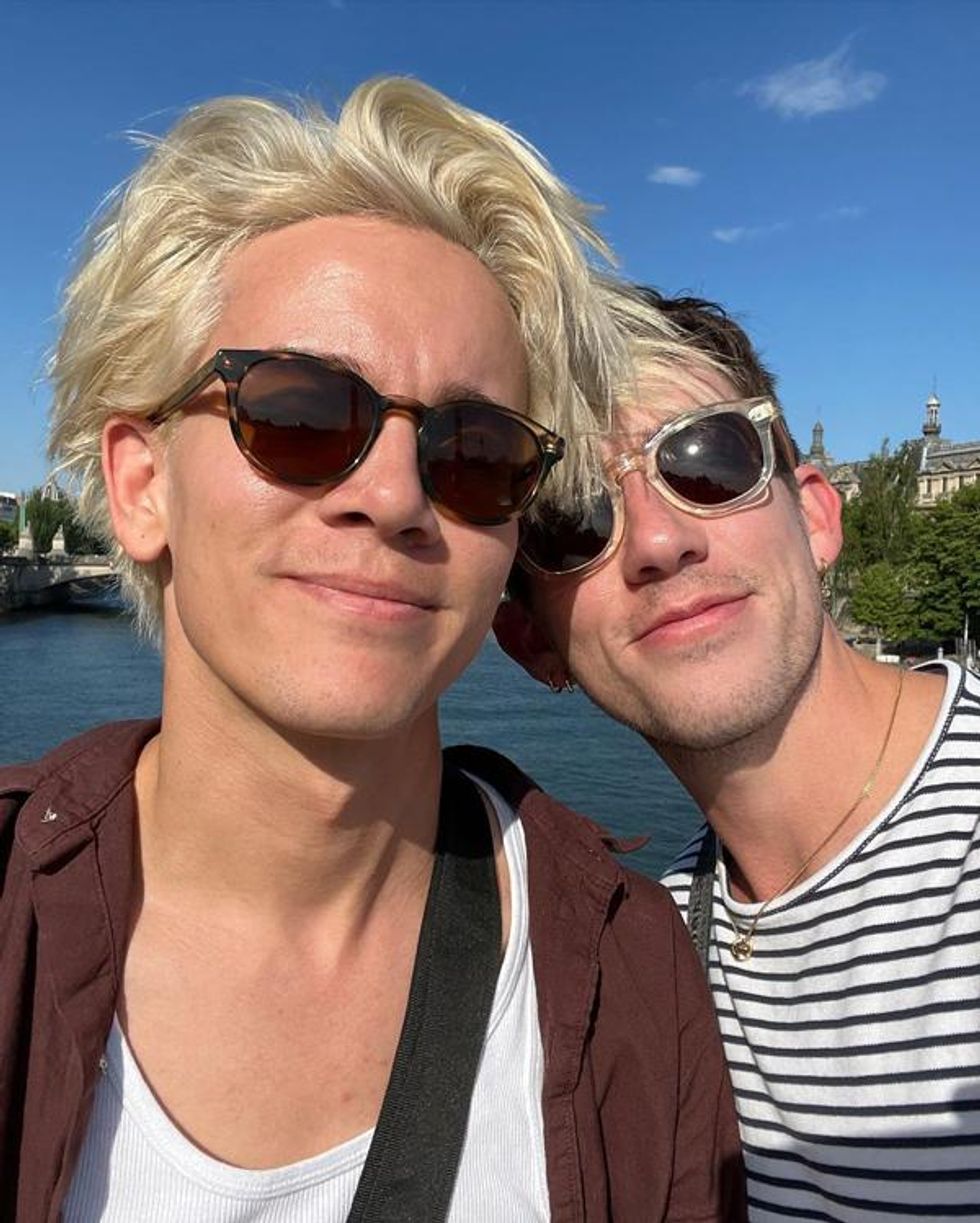 Kevin McHale and Austin McKenzie