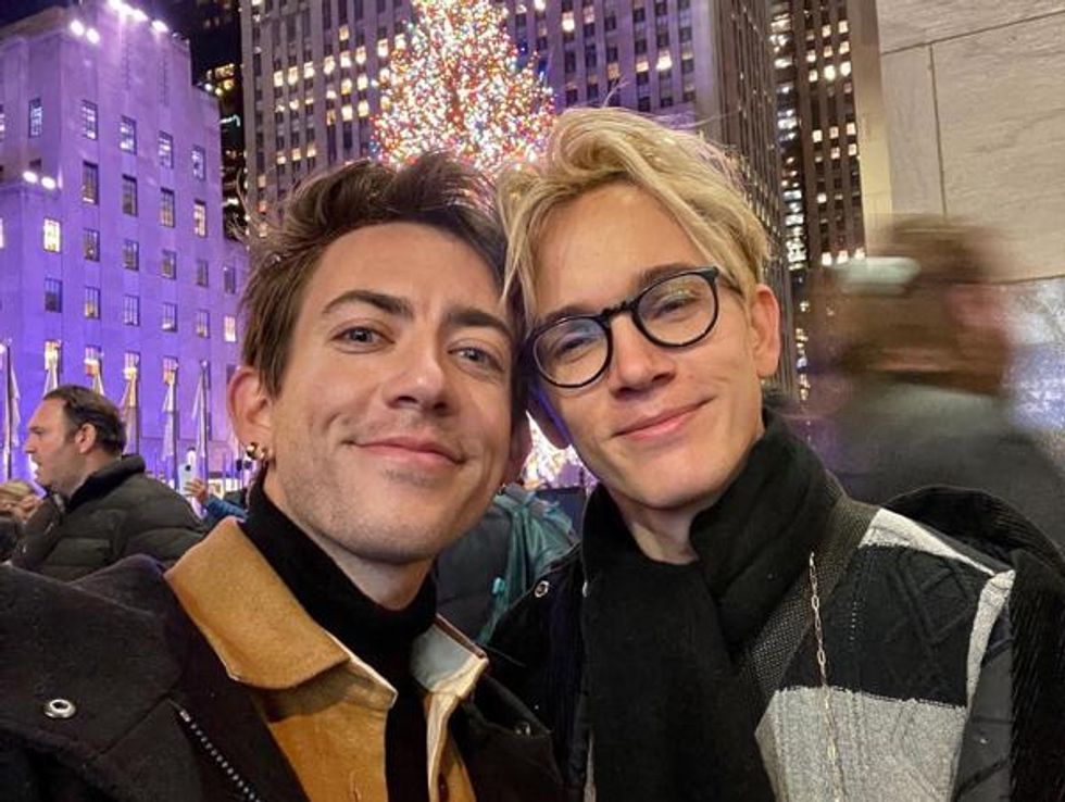 Kevin McHale and Austin McKenzie