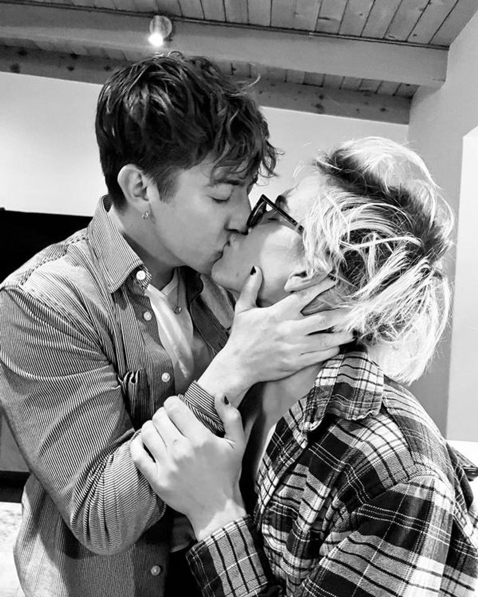 Kevin McHale and Austin McKenzie