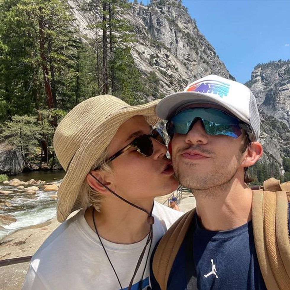 Kevin McHale and Austin McKenzie