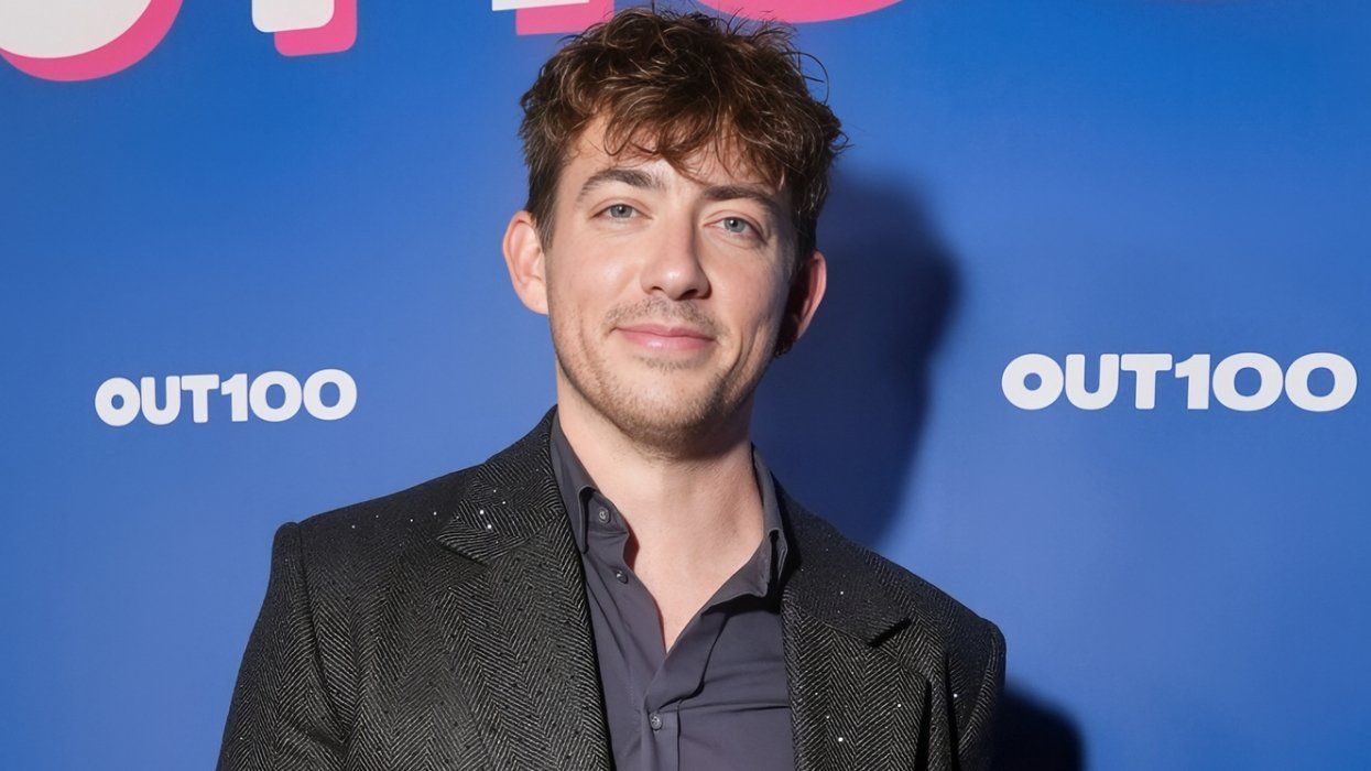 Kevin McHale at the 2024 Out100 event
