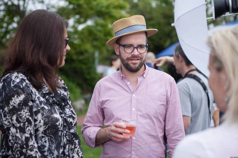 Kevin O’Shea, Sponsor Salt Company/Salt Hotels/Eben House