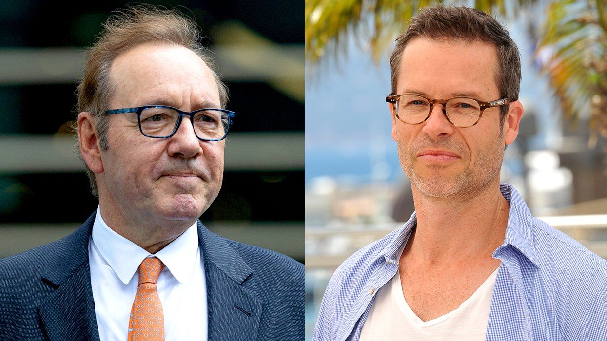 Kevin Spacey; Guy Pearce