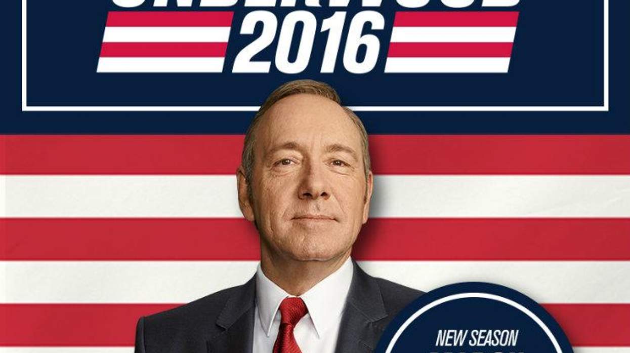 Kevin Spacey, House of Cards