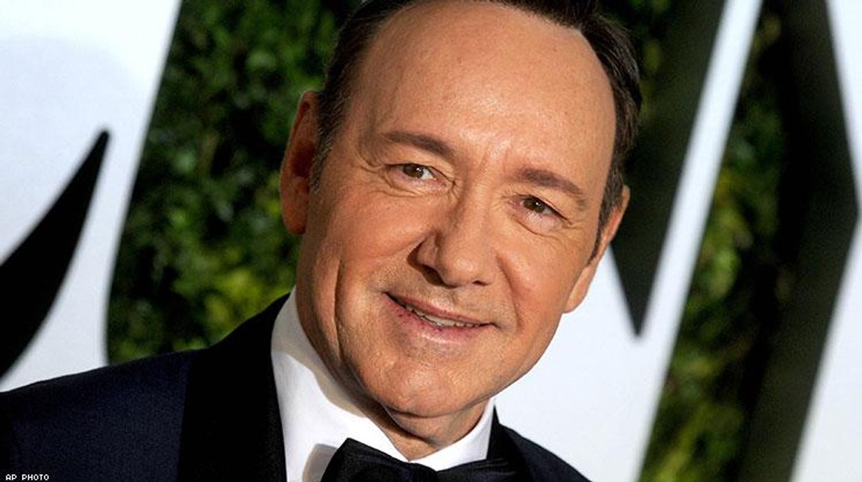 Kevin Spacey’s New Film Makes $126 Opening Night