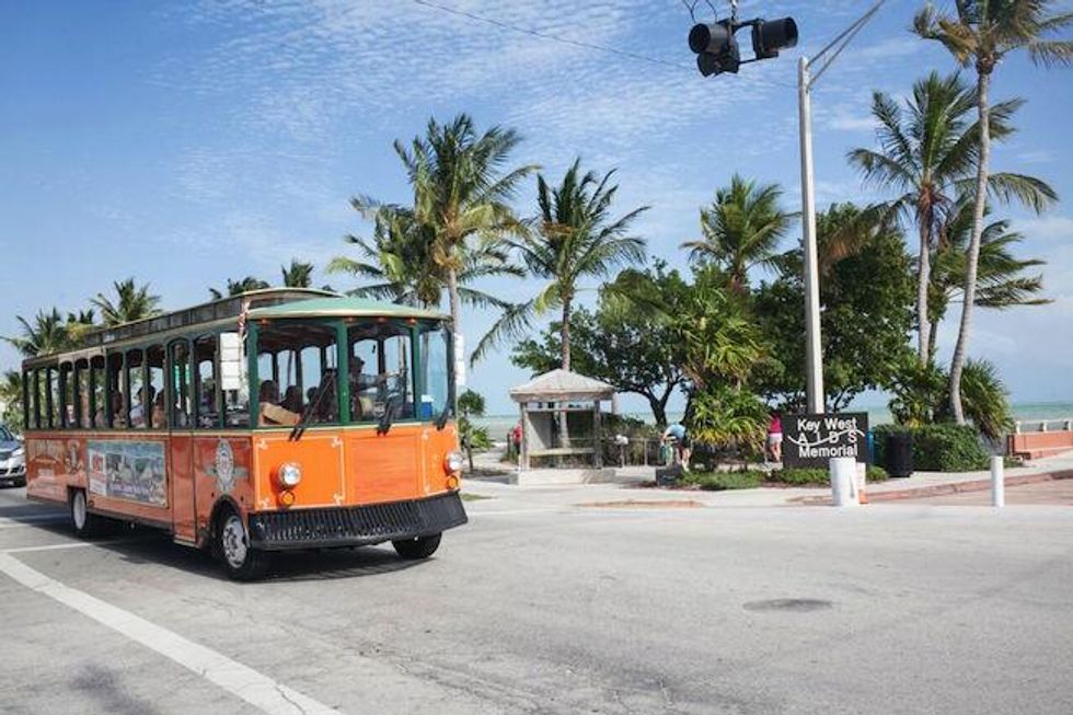 Key West AIDS Memorial