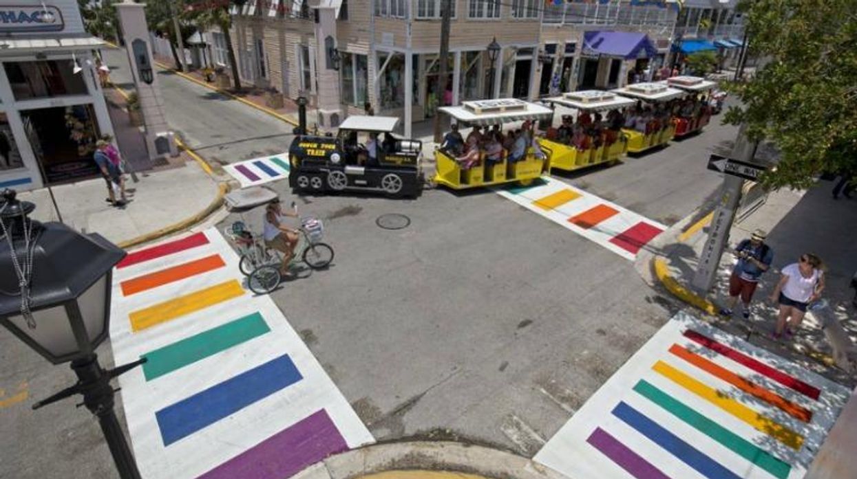 key west crosswalk