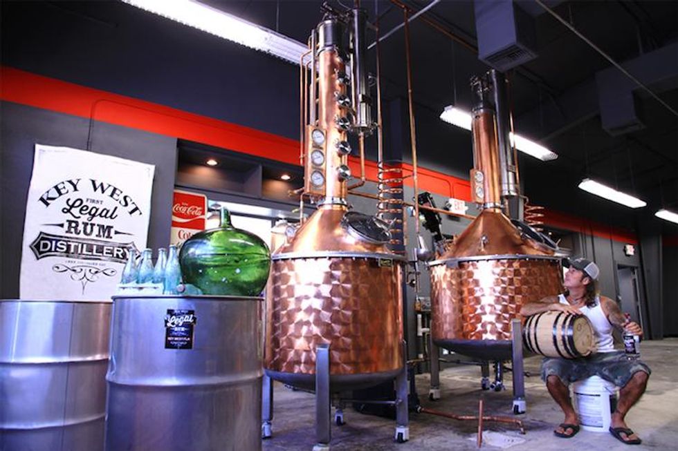 Key West Legal Rum Distillery