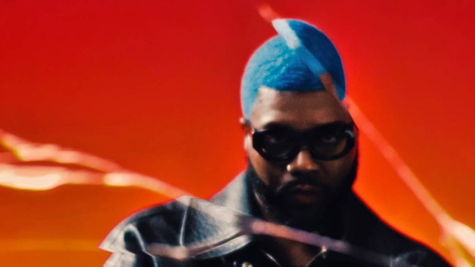 Khalid and Normani in the music video for In Plain Sight