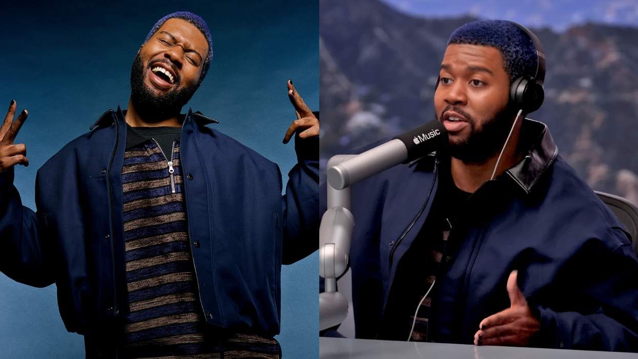 Khalid featured in the October 10, 2025 episode of The Zane Lowe Show on Apple Music