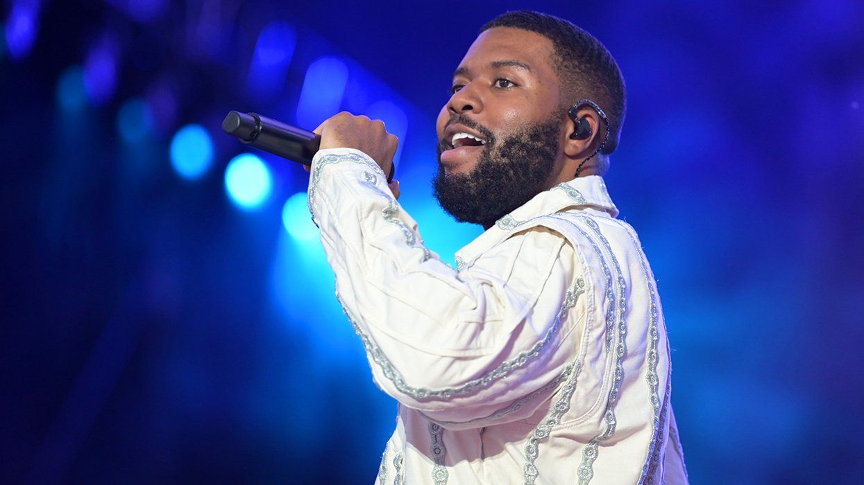 Khalid performing in Austin Texas 2025