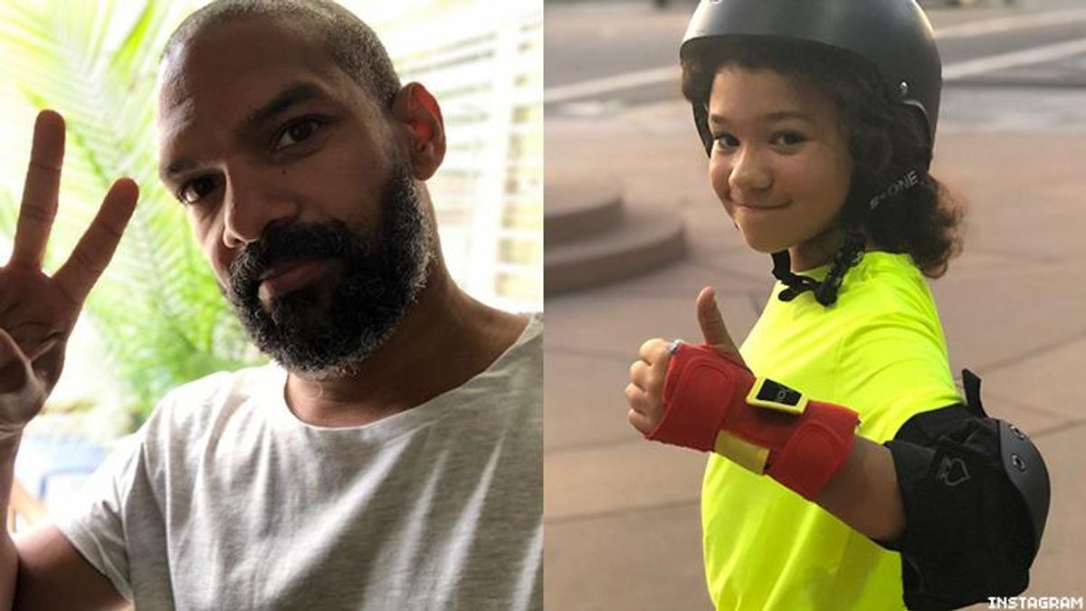 Khary Payton reveals son, Karter, is transgender in emotional and supportive announcement on Twitter and Instagram