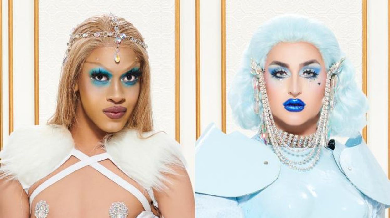 Kiara and Ilona Verley on Canada's Drag Race season 1