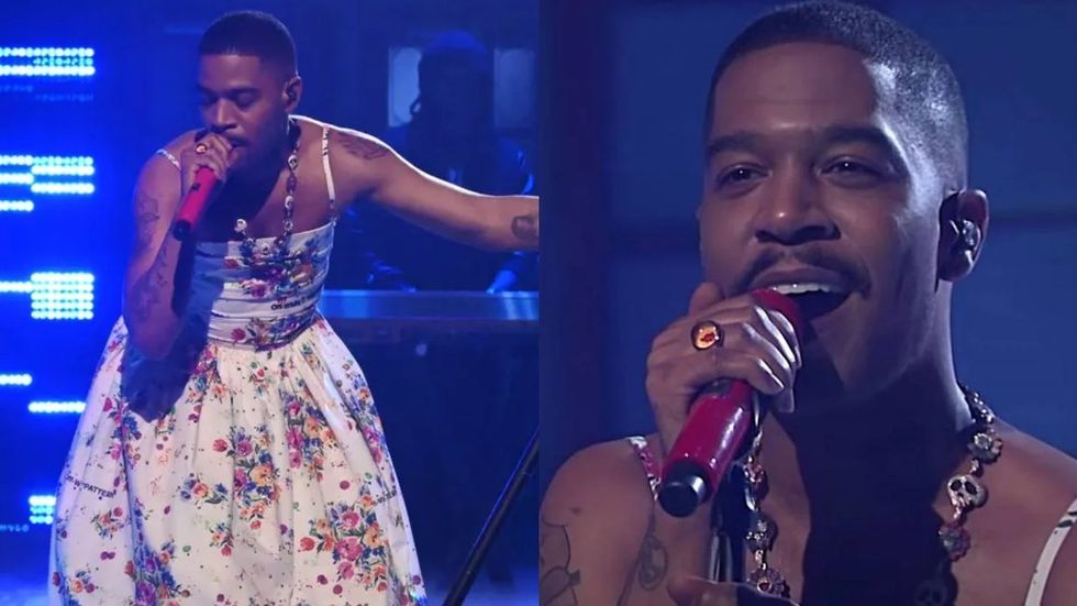 Years later, Kid Cudi is still defending himself for wearing a dress on