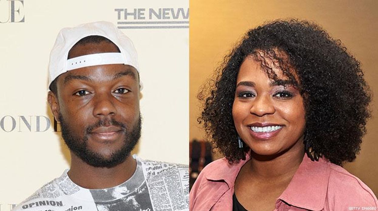 Kid Fury and Crissle West