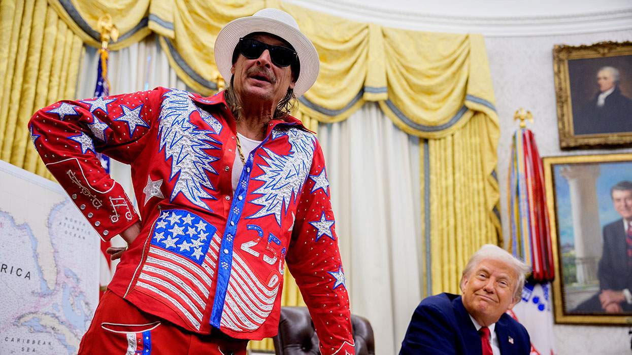Kid Rock Donald Trump