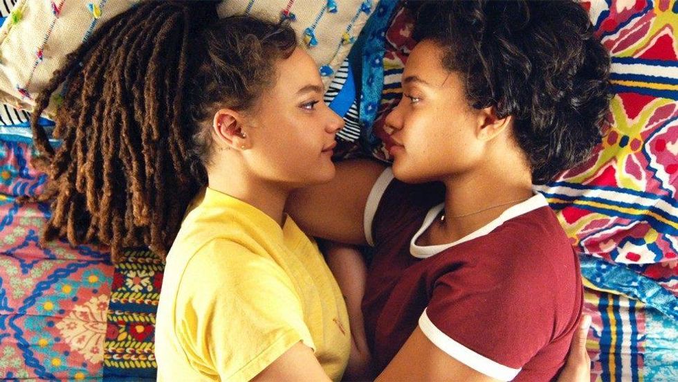 Kiersey Clemons and Sasha Lane