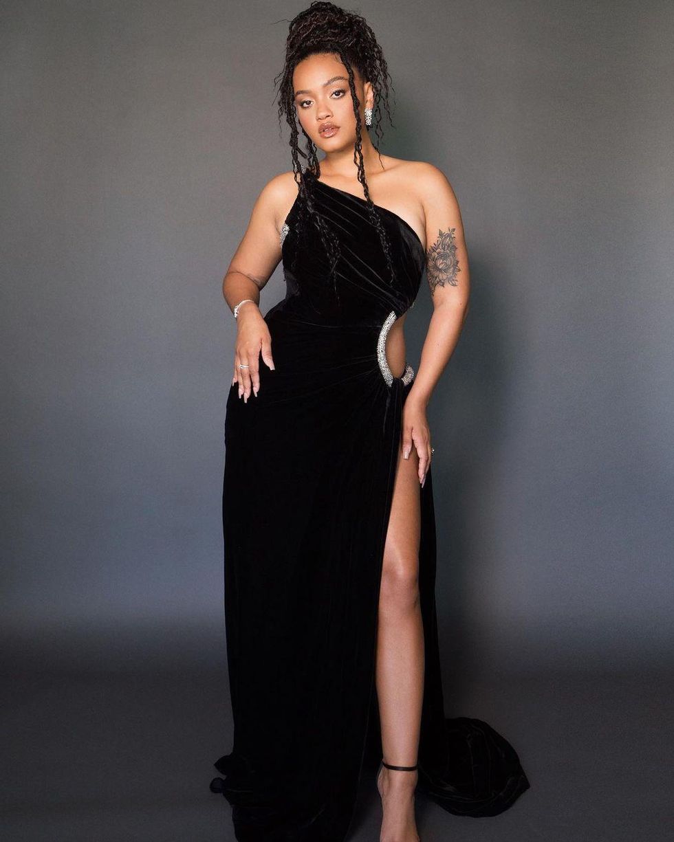 Kiersy Clemons at Golden Globes 2021