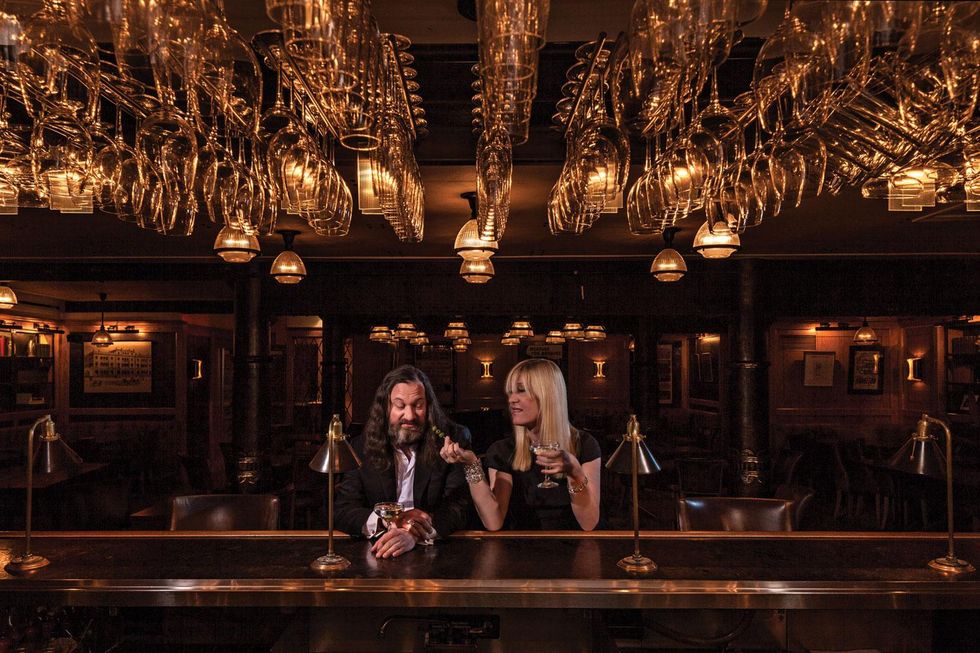 Kiki and Herb in April Issue, Photography by Matthew Placek