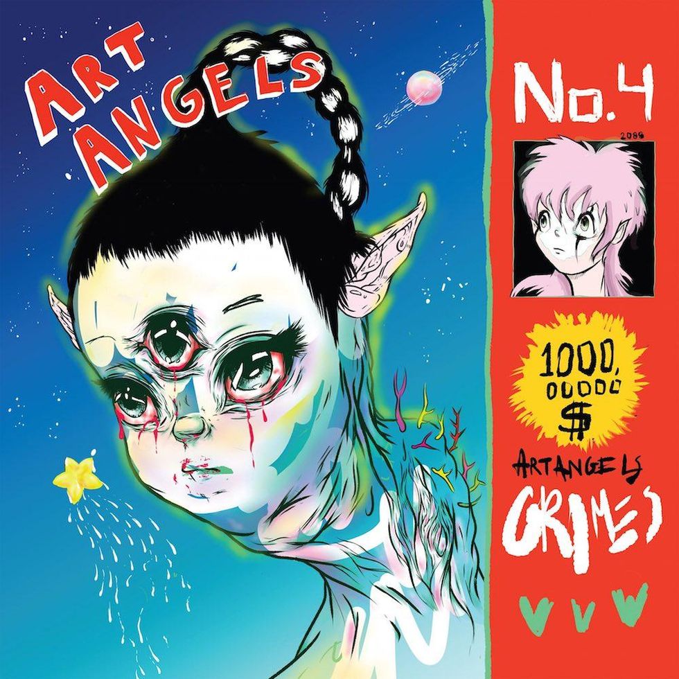 "Kill V. Maim" by Grimes