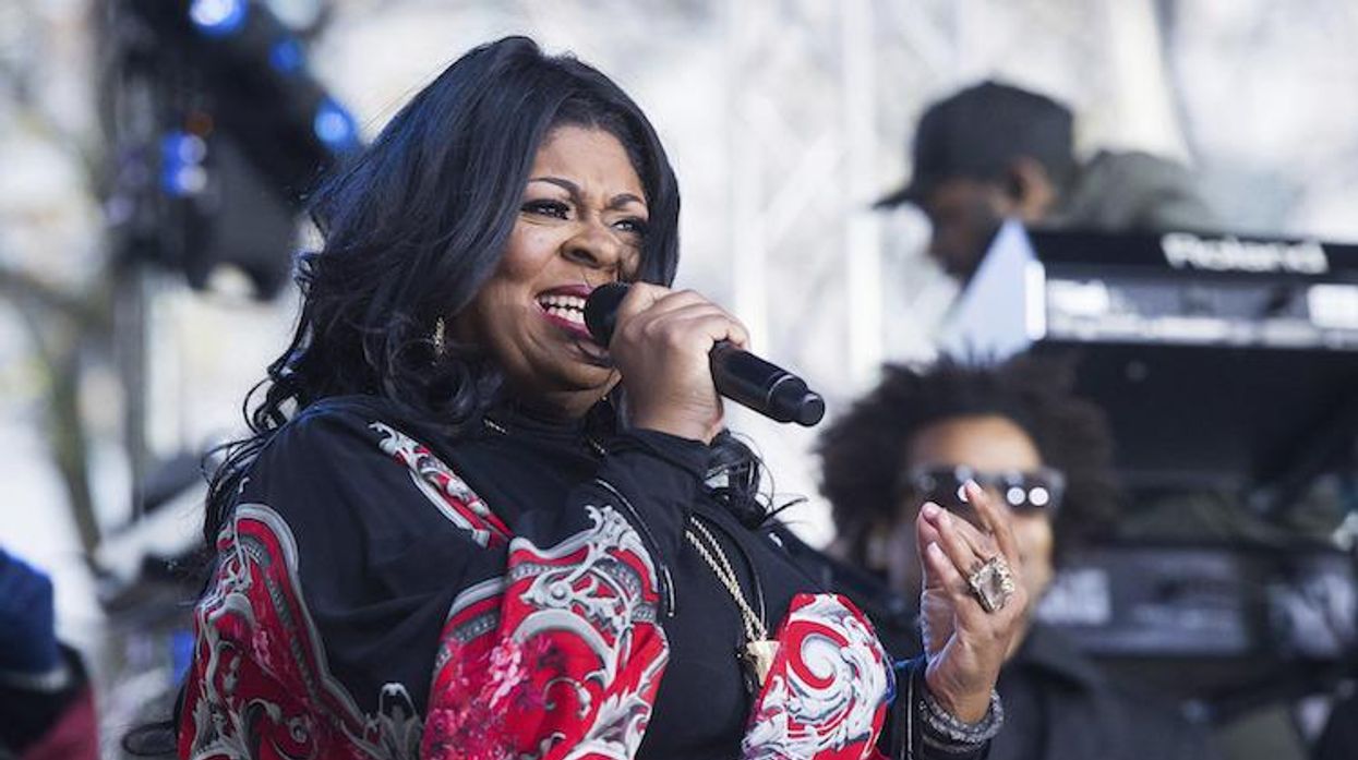 Kim Burrell