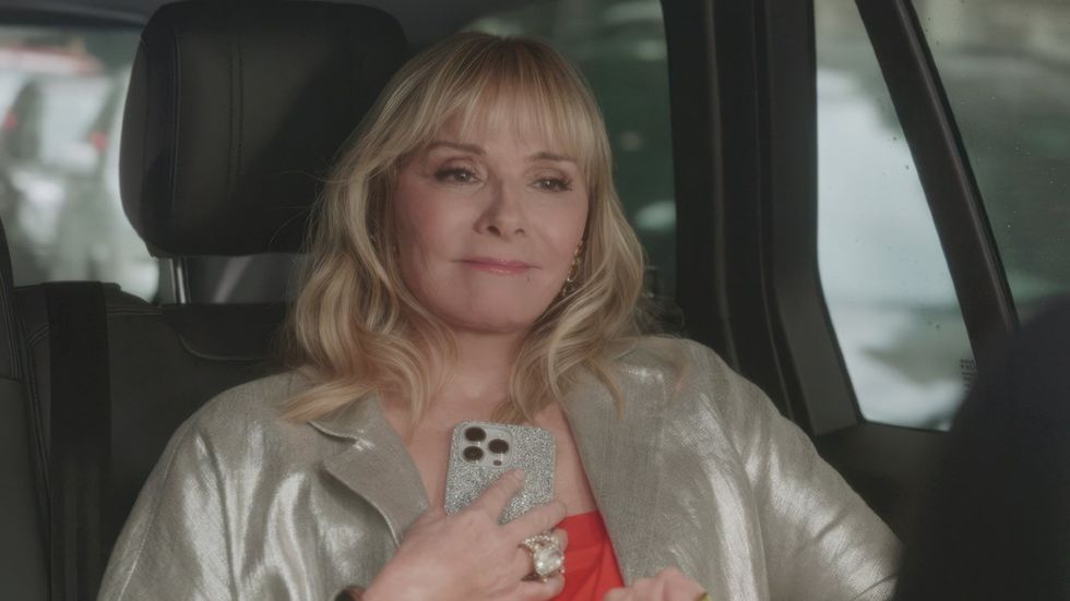 Kim Cattrall on And Just Like That season 2