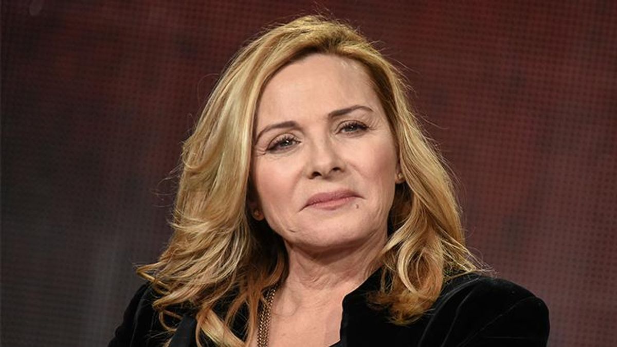 Kim Cattrall 'Supports & Respects' Cynthia Nixon's Run For Governor