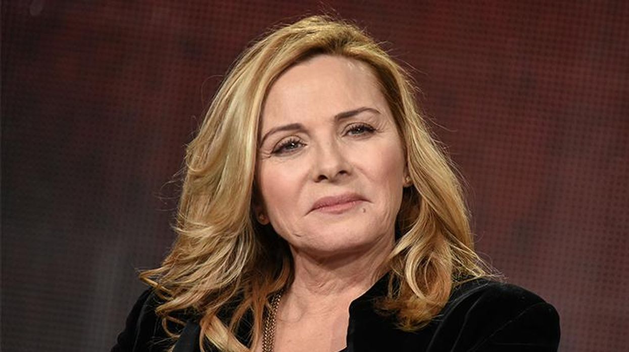 Kim Cattrall 'Supports & Respects' Cynthia Nixon's Run For Governor