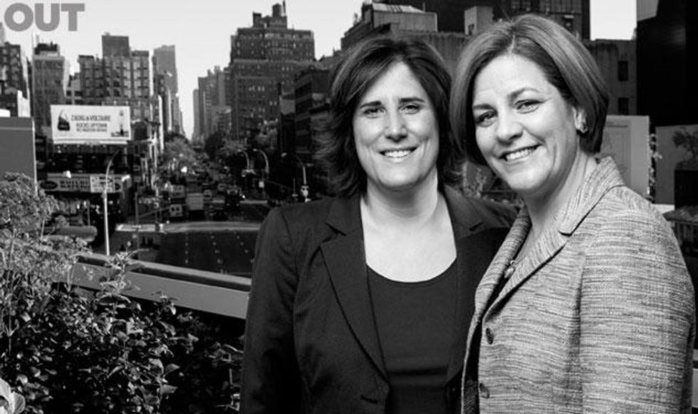 Kim Catullo & Christine Quinn