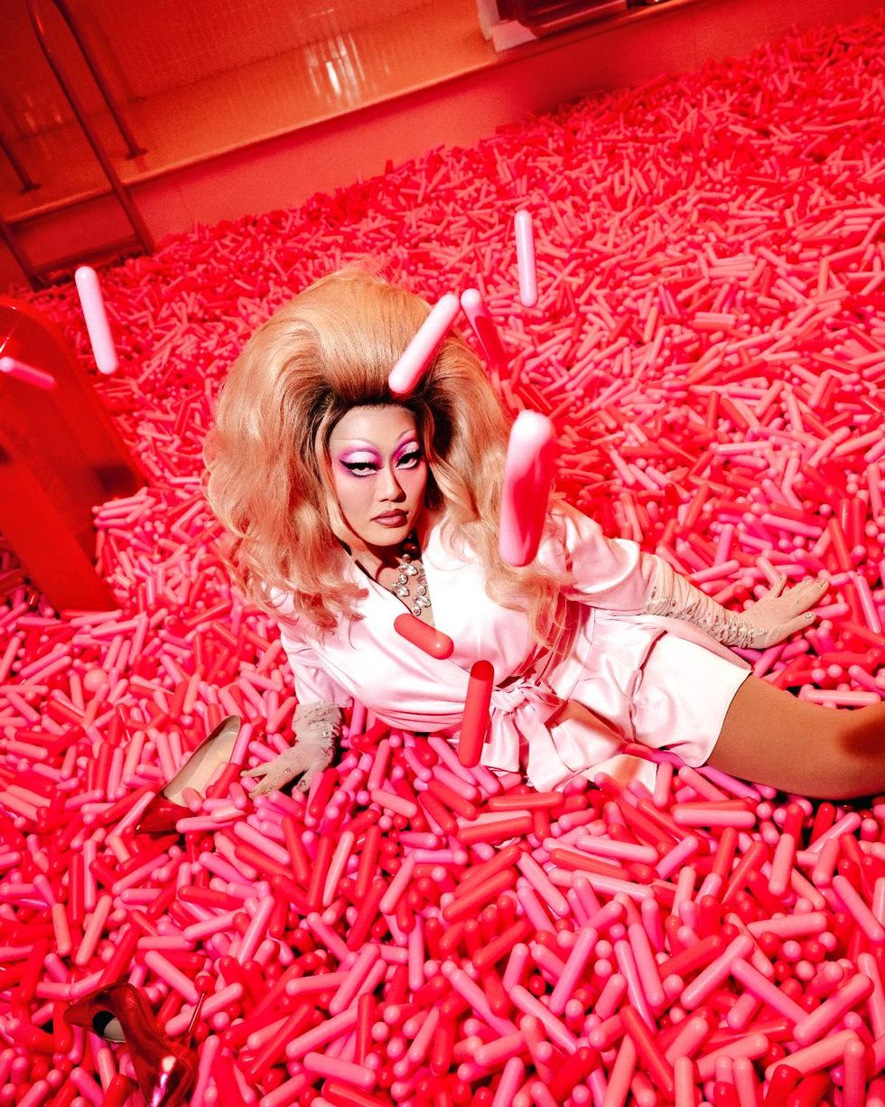 Kim Chi during the KimChi Chic Beauty launch at Ulta event on November 19, 2025 at the Museum of Ice Cream in SoHo