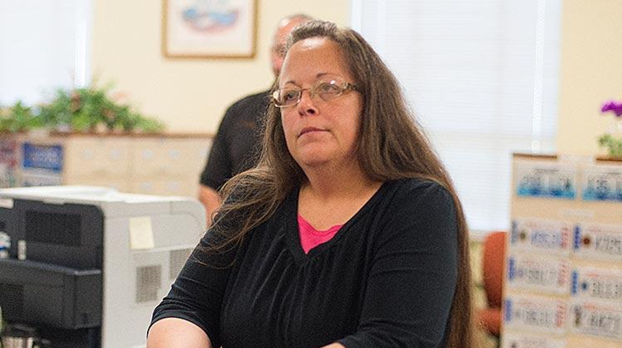 Kim Davis freed