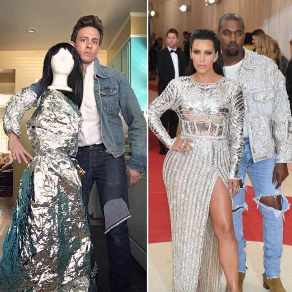 Kim Kardashian & Kanye West