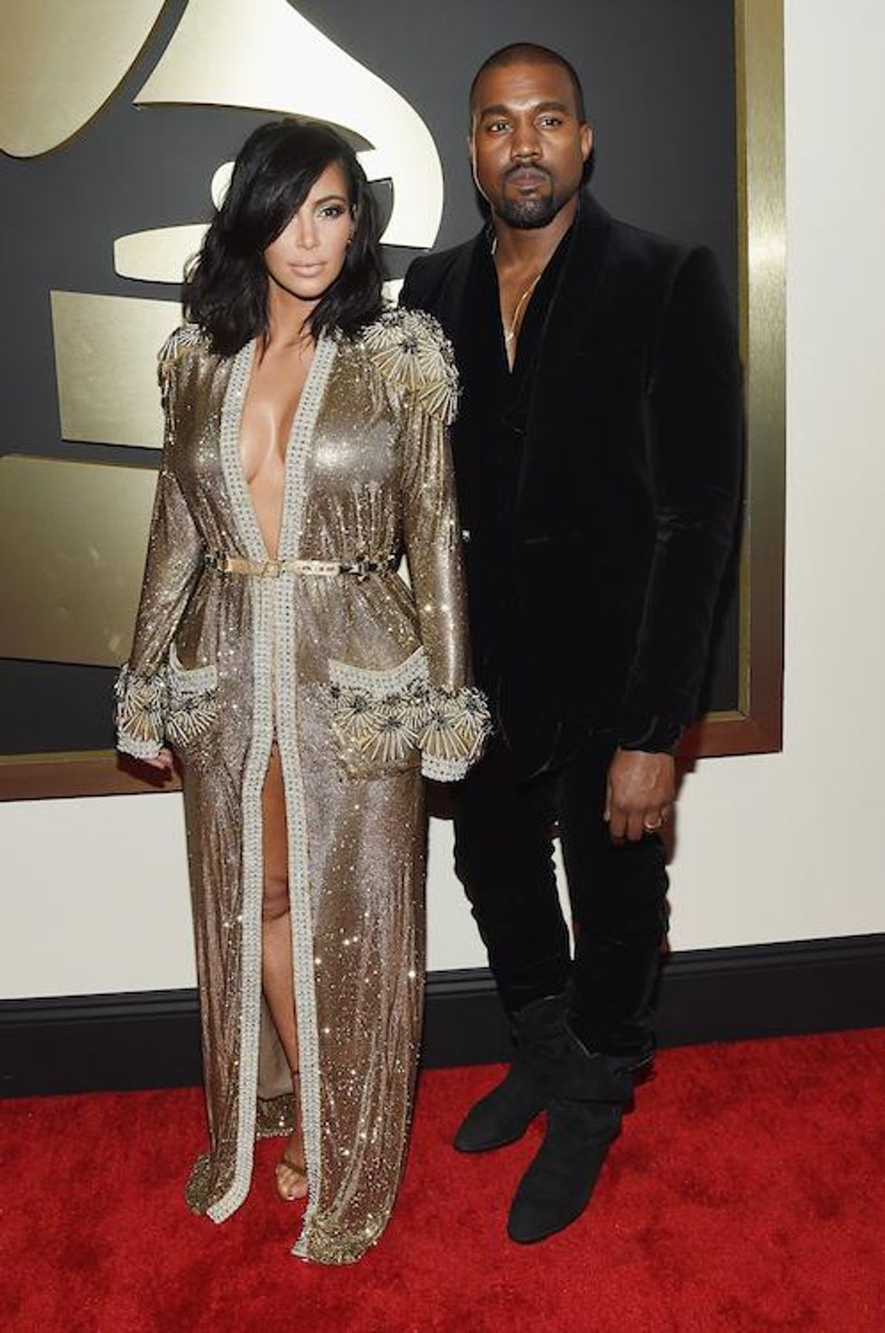 Kim Kardashian & Kanye West