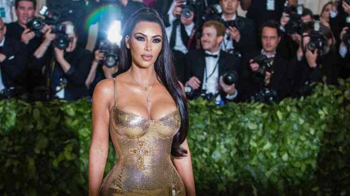 Kim Kardashian On Running for Office: 'Never Say Never'