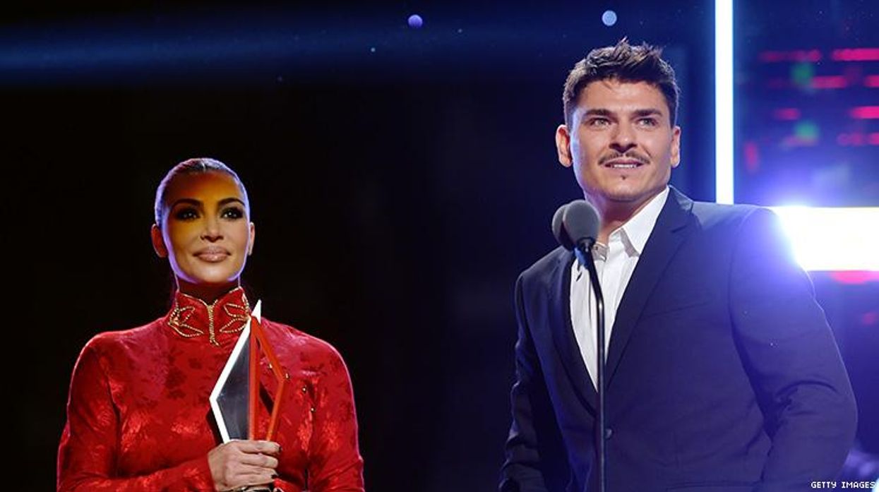 Kim Kardashian’s Makeup Artist Comes Out in Moving Speech