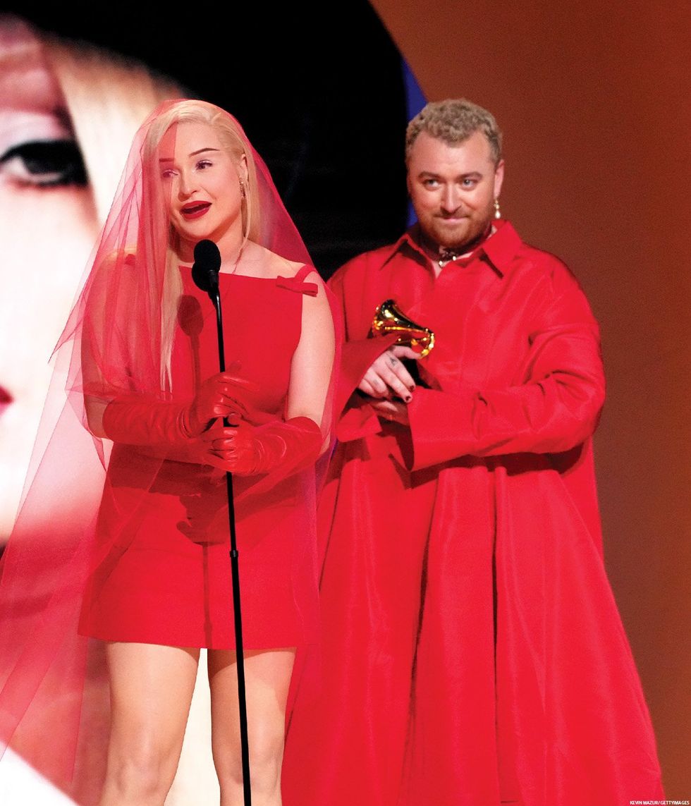 Kim Petras and Sam Smith