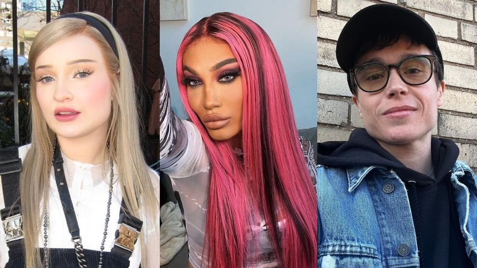 Kim Petras; Kerri Colby; Elliot Page