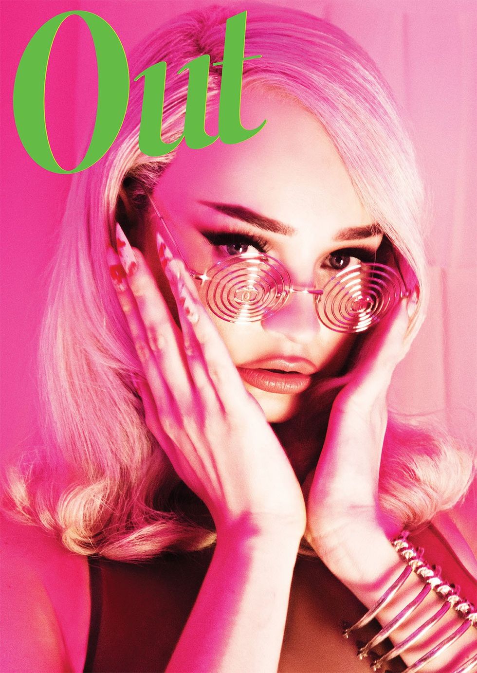 Kim Petras Out Cover