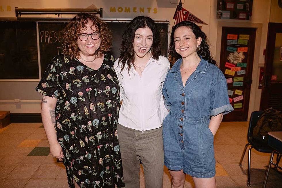 Kimberly Belflower Danya Taymor Lorde