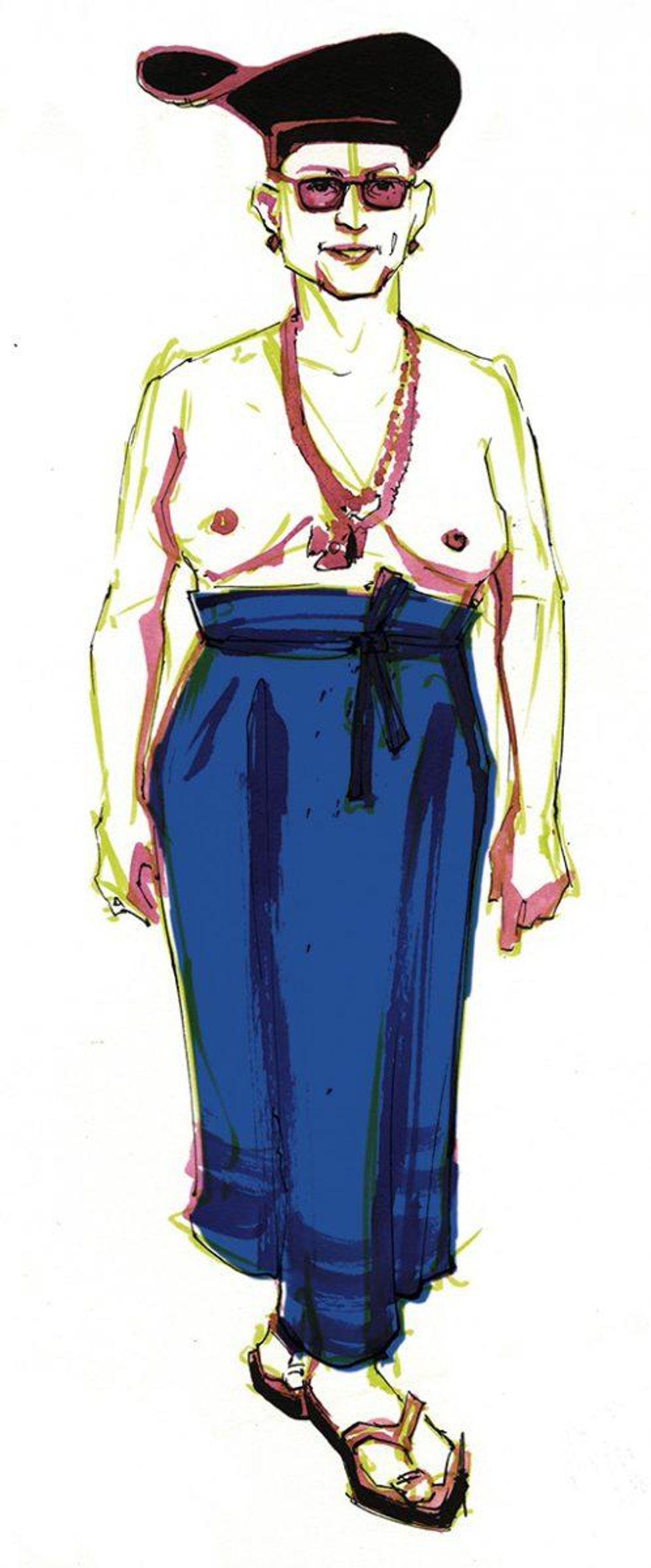 Kimona I’Wanna Laya, AKA Jesse Y. Ramos, age 66