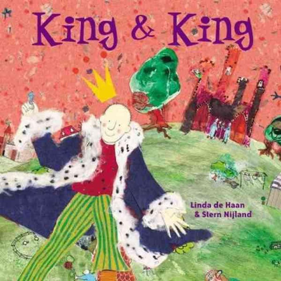 King and King, by Linda de Haan and Stern Nijland