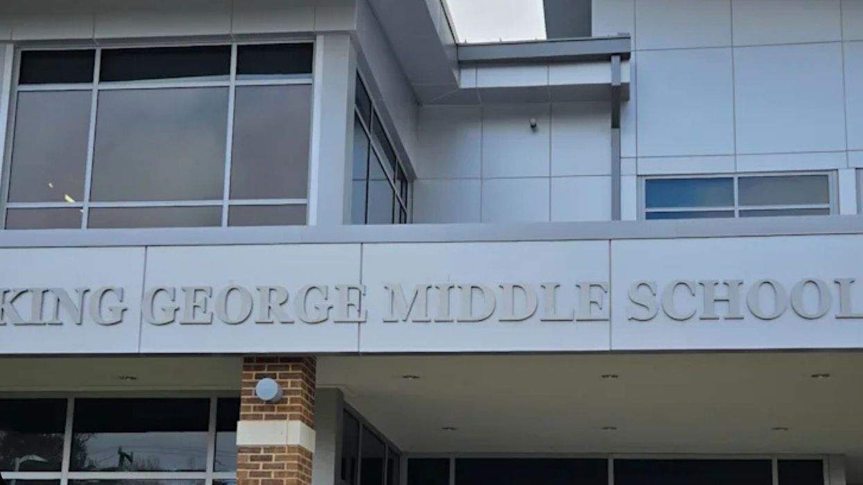 king george county middle school