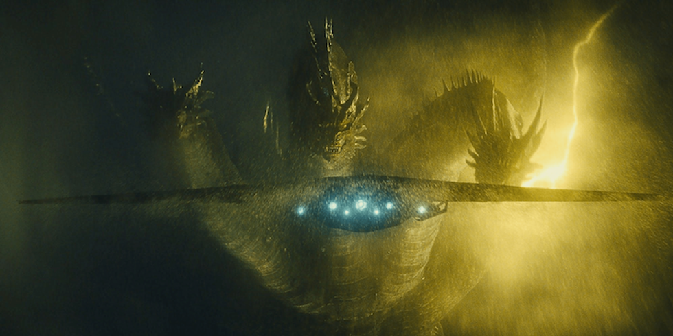 King Ghidorah